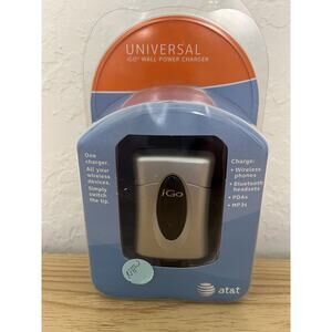 iGo Universal Wall Power Charger Wireless Phones, Bluetooth Headsets, PDAs, MP3s